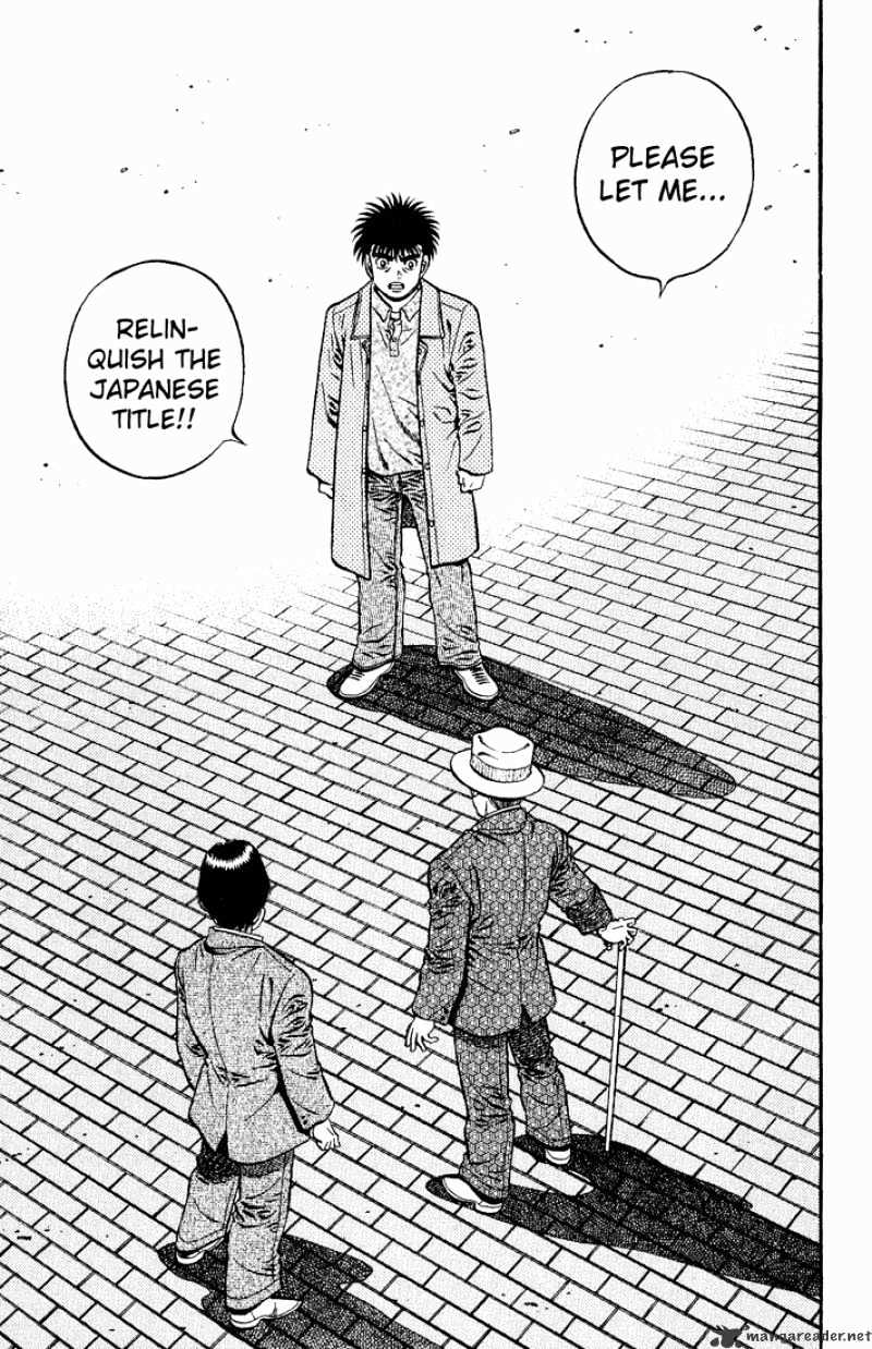 Hajime no Ippo: Fighting Spirit, Chapter 622 image 08